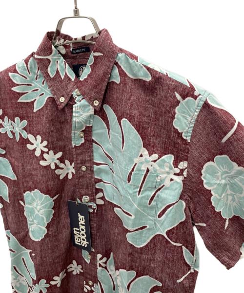 reyn spooner（レイン スプナー）reyn spooner (レイン スプナー) 半袖シャツ ブラウン サイズ:S 未使用品の古着・服飾アイテム