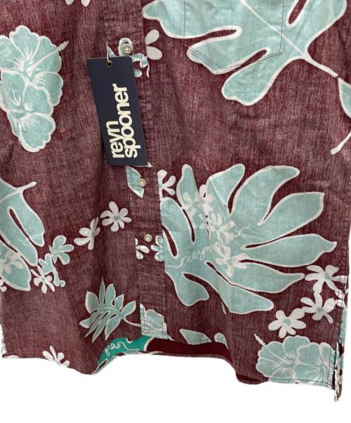 reyn spooner（レイン スプナー）reyn spooner (レイン スプナー) 半袖シャツ ブラウン サイズ:S 未使用品の古着・服飾アイテム