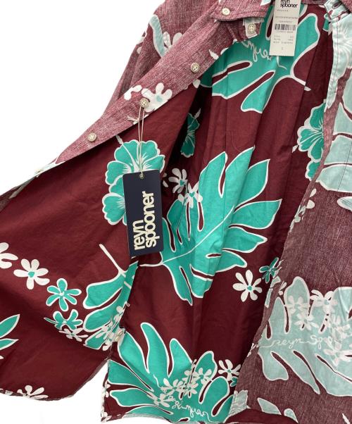 reyn spooner（レイン スプナー）reyn spooner (レイン スプナー) 半袖シャツ ブラウン サイズ:S 未使用品の古着・服飾アイテム