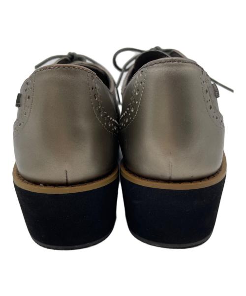 LANVIN en Bleu（ランバンオンブルー）LANVIN en Bleu (ランバンオンブルー) ウィングチップシューズ ブラウン サイズ:24.5の古着・服飾アイテム