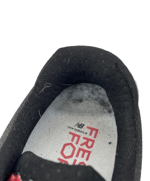 NEW BALANCE（ニューバランス）NEW BALANCE (ニューバランス) スニーカー ブラック サイズ:27の古着・服飾アイテム