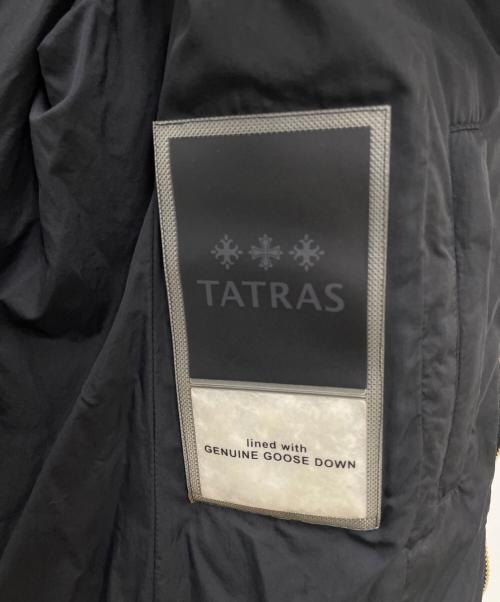TATRAS（タトラス）TATRAS (タトラス) ダウンジャケット ブラック サイズ:Sの古着・服飾アイテム