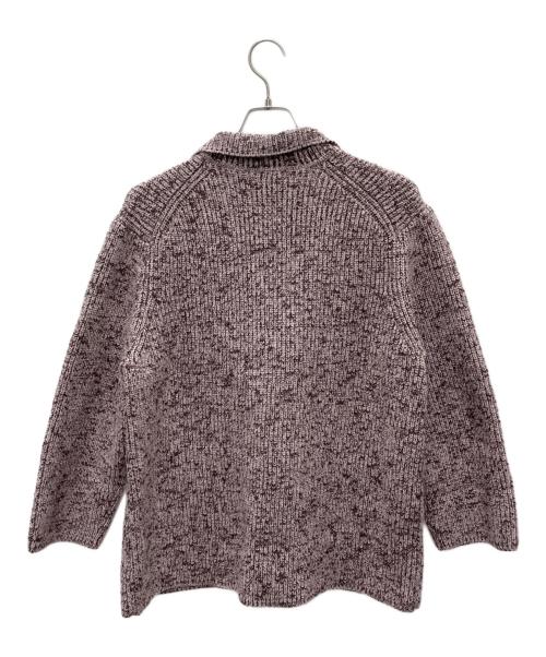 Snidel（スナイデル）Snidel (スナイデル) ニットジャケット ピンク サイズ:ONEの古着・服飾アイテム