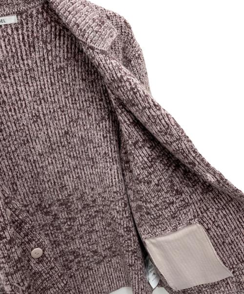 Snidel（スナイデル）Snidel (スナイデル) ニットジャケット ピンク サイズ:ONEの古着・服飾アイテム