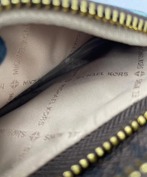 MICHAEL KORS（マイケルコース）MICHAEL KORS (マイケルコース) ウエストバッグ ブラウンの古着・服飾アイテム