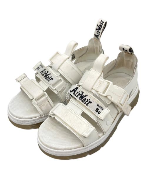 Dr.Martens（ドクターマーチン）Dr.Martens (ドクターマーチン) サンダル ホワイト サイズ:UK3の古着・服飾アイテム