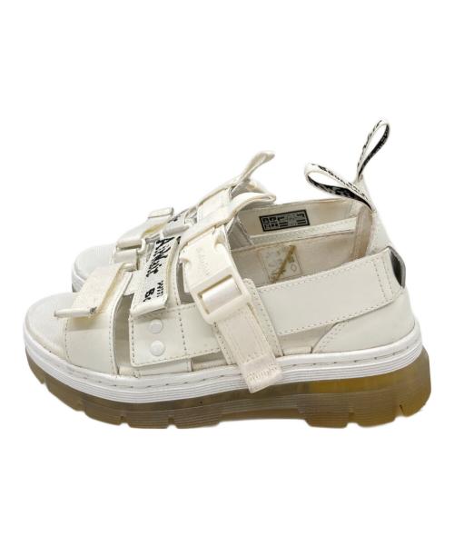 Dr.Martens（ドクターマーチン）Dr.Martens (ドクターマーチン) サンダル ホワイト サイズ:UK3の古着・服飾アイテム