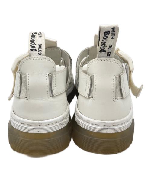Dr.Martens（ドクターマーチン）Dr.Martens (ドクターマーチン) サンダル ホワイト サイズ:UK3の古着・服飾アイテム