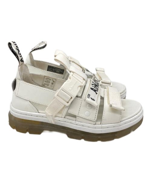 Dr.Martens（ドクターマーチン）Dr.Martens (ドクターマーチン) サンダル ホワイト サイズ:UK3の古着・服飾アイテム