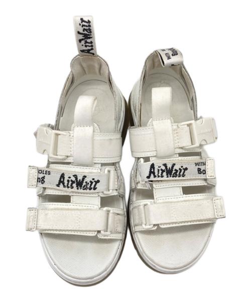 Dr.Martens（ドクターマーチン）Dr.Martens (ドクターマーチン) サンダル ホワイト サイズ:UK3の古着・服飾アイテム