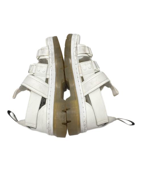Dr.Martens（ドクターマーチン）Dr.Martens (ドクターマーチン) サンダル ホワイト サイズ:UK3の古着・服飾アイテム