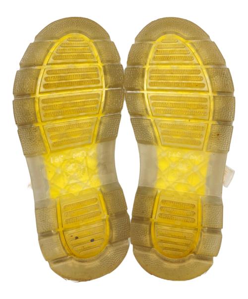 Dr.Martens（ドクターマーチン）Dr.Martens (ドクターマーチン) サンダル ホワイト サイズ:UK3の古着・服飾アイテム