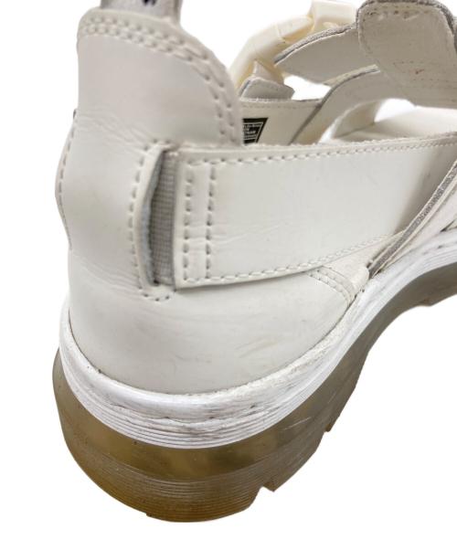 Dr.Martens（ドクターマーチン）Dr.Martens (ドクターマーチン) サンダル ホワイト サイズ:UK3の古着・服飾アイテム
