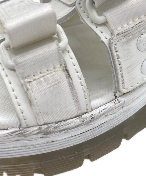 Dr.Martens（ドクターマーチン）Dr.Martens (ドクターマーチン) サンダル ホワイト サイズ:UK3の古着・服飾アイテム