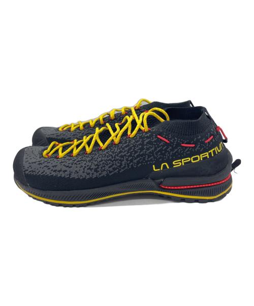LA SPORTIVA（スポルティバ）LA SPORTIVA (スポルティバ) シューズ ブラック×イエロー サイズ:71/2の古着・服飾アイテム