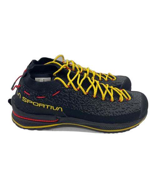 LA SPORTIVA（スポルティバ）LA SPORTIVA (スポルティバ) シューズ ブラック×イエロー サイズ:71/2の古着・服飾アイテム