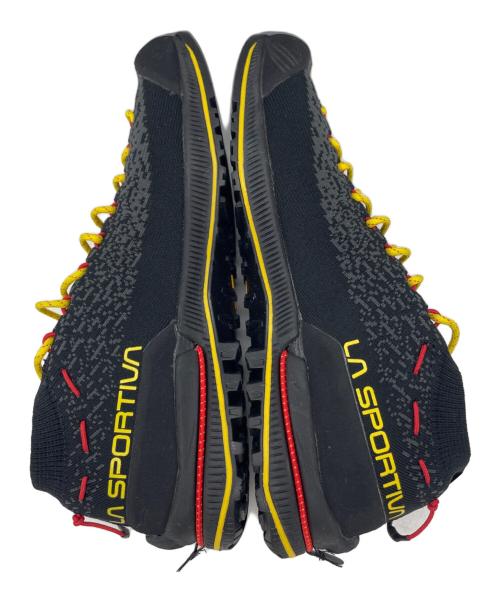 LA SPORTIVA（スポルティバ）LA SPORTIVA (スポルティバ) シューズ ブラック×イエロー サイズ:71/2の古着・服飾アイテム