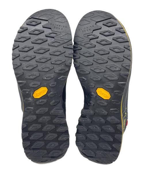 LA SPORTIVA（スポルティバ）LA SPORTIVA (スポルティバ) シューズ ブラック×イエロー サイズ:71/2の古着・服飾アイテム