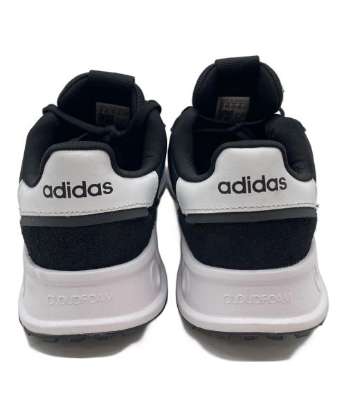 adidas（アディダス）adidas (アディダス) スニーカー ブラック サイズ:26の古着・服飾アイテム
