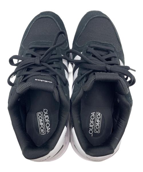 adidas（アディダス）adidas (アディダス) スニーカー ブラック サイズ:26の古着・服飾アイテム