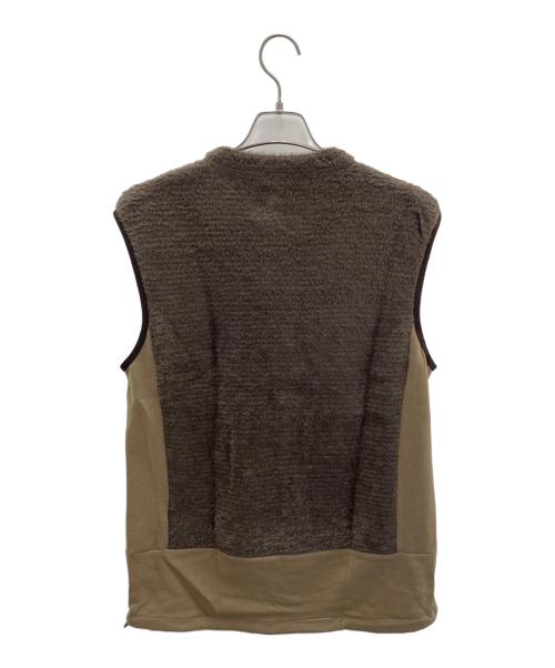 Teton Bros（ティートンブロス）Teton Bros (ティートンブロス) オクタ ハイロフト ベスト ブラウン サイズ:Mの古着・服飾アイテム