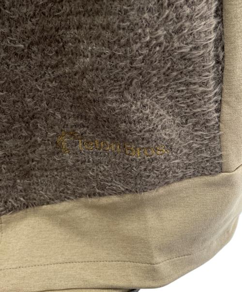 Teton Bros（ティートンブロス）Teton Bros (ティートンブロス) オクタ ハイロフト ベスト ブラウン サイズ:Mの古着・服飾アイテム