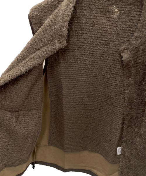 Teton Bros（ティートンブロス）Teton Bros (ティートンブロス) オクタ ハイロフト ベスト ブラウン サイズ:Mの古着・服飾アイテム