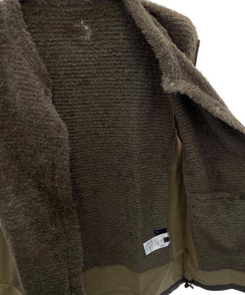 Teton Bros（ティートンブロス）Teton Bros (ティートンブロス) オクタ ハイロフト ベスト ブラウン サイズ:Mの古着・服飾アイテム