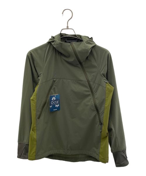 Teton Bros（ティートンブロス）Teton Bros (ティートンブロス) トレッキングウェア(ジャケット) グリーン サイズ:XS 未使用品の古着・服飾アイテム