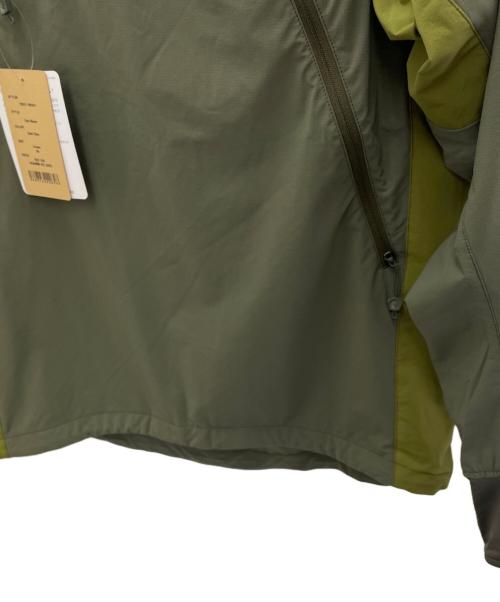 Teton Bros（ティートンブロス）Teton Bros (ティートンブロス) トレッキングウェア(ジャケット) グリーン サイズ:XS 未使用品の古着・服飾アイテム