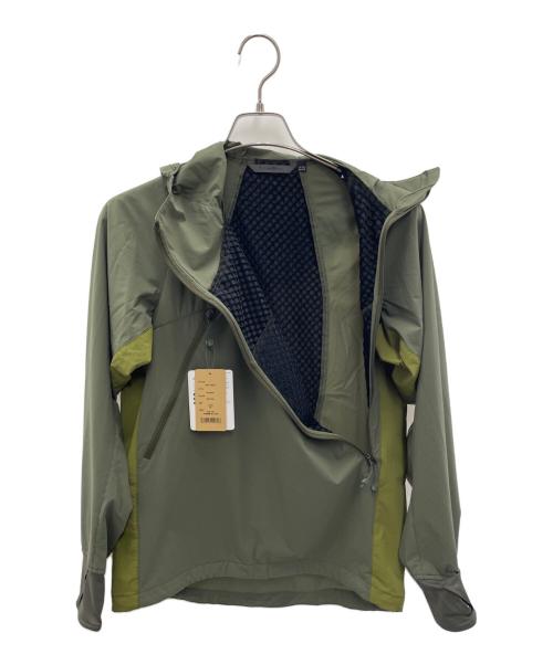 Teton Bros（ティートンブロス）Teton Bros (ティートンブロス) トレッキングウェア(ジャケット) グリーン サイズ:XS 未使用品の古着・服飾アイテム