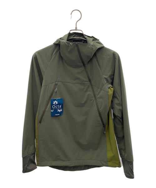 Teton Bros（ティートンブロス）Teton Bros (ティートンブロス) トレッキングウェア(ジャケット) グリーン サイズ:XS 未使用品の古着・服飾アイテム
