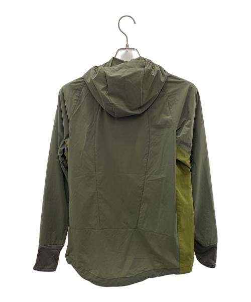 Teton Bros（ティートンブロス）Teton Bros (ティートンブロス) トレッキングウェア(ジャケット) グリーン サイズ:XS 未使用品の古着・服飾アイテム