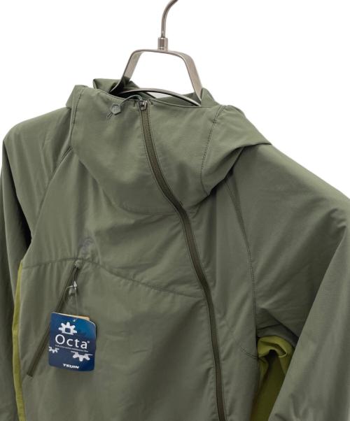Teton Bros（ティートンブロス）Teton Bros (ティートンブロス) トレッキングウェア(ジャケット) グリーン サイズ:XS 未使用品の古着・服飾アイテム