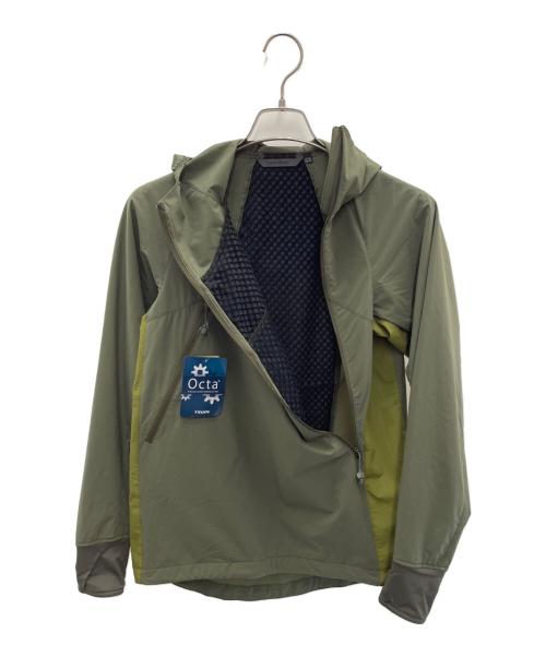 Teton Bros（ティートンブロス）Teton Bros (ティートンブロス) トレッキングウェア(ジャケット) グリーン サイズ:XS 未使用品の古着・服飾アイテム