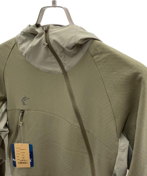 Teton Bros（ティートンブロス）Teton Bros (ティートンブロス) トレッキングウェア(ジャケット) ブラウン サイズ:XS 未使用品の古着・服飾アイテム