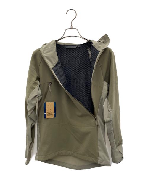 Teton Bros（ティートンブロス）Teton Bros (ティートンブロス) トレッキングウェア(ジャケット) ブラウン サイズ:XS 未使用品の古着・服飾アイテム