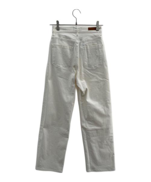 YANUK（ヤヌーク）YANUK (ヤヌーク) デニムパンツ ホワイト サイズ:23の古着・服飾アイテム
