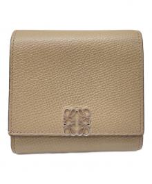 LOEWE（ロエベ）の古着「2つ折り財布」｜ベージュ