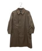 BURBERRYバーバリー）の古着「ステンカラーコート」｜ブラウン