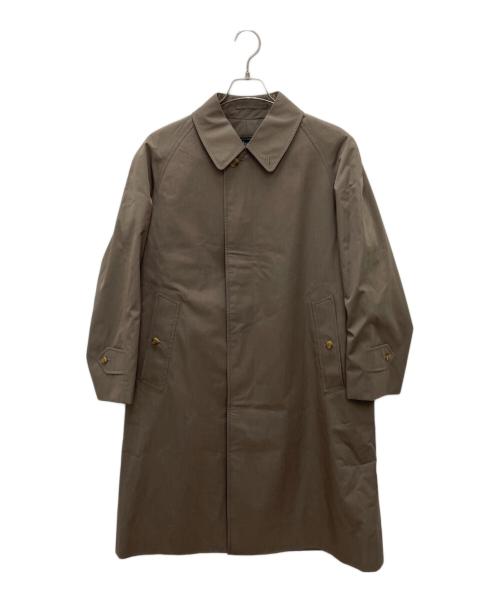 BURBERRY（バーバリー）BURBERRY (バーバリー) ステンカラーコート ブラウン サイズ:Sの古着・服飾アイテム
