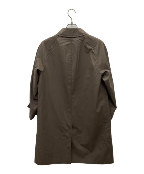 BURBERRY（バーバリー）BURBERRY (バーバリー) ステンカラーコート ブラウン サイズ:Sの古着・服飾アイテム