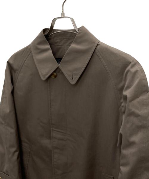 BURBERRY（バーバリー）BURBERRY (バーバリー) ステンカラーコート ブラウン サイズ:Sの古着・服飾アイテム