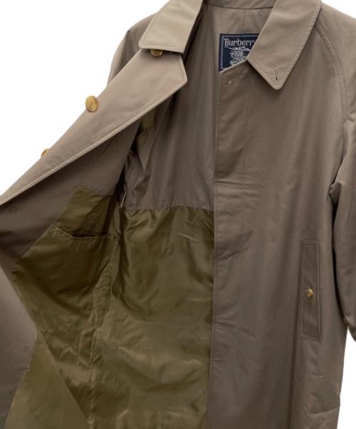 BURBERRY（バーバリー）BURBERRY (バーバリー) ステンカラーコート ブラウン サイズ:Sの古着・服飾アイテム