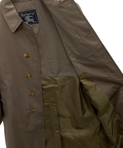 BURBERRY（バーバリー）BURBERRY (バーバリー) ステンカラーコート ブラウン サイズ:Sの古着・服飾アイテム