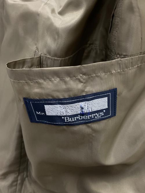BURBERRY（バーバリー）BURBERRY (バーバリー) ステンカラーコート ブラウン サイズ:Sの古着・服飾アイテム