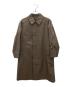 BURBERRY（バーバリー）の古着「ステンカラーコート」｜ブラウン