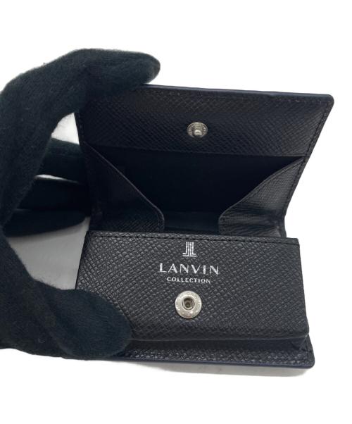 LANVIN（ランバン）LANVIN (ランバン) コインケース ネイビーの古着・服飾アイテム