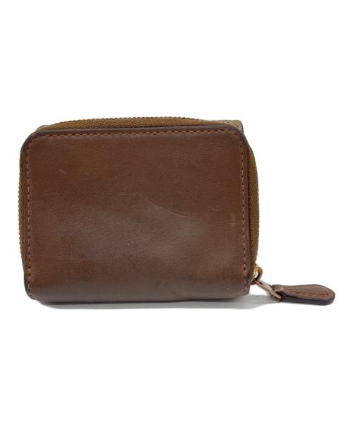 COACH（コーチ）COACH (コーチ) 3つ折り財布 ブラウンの古着・服飾アイテム