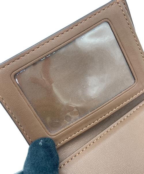 COACH（コーチ）COACH (コーチ) 3つ折り財布 ブラウンの古着・服飾アイテム